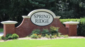 Spring Ridge Homes for Sale