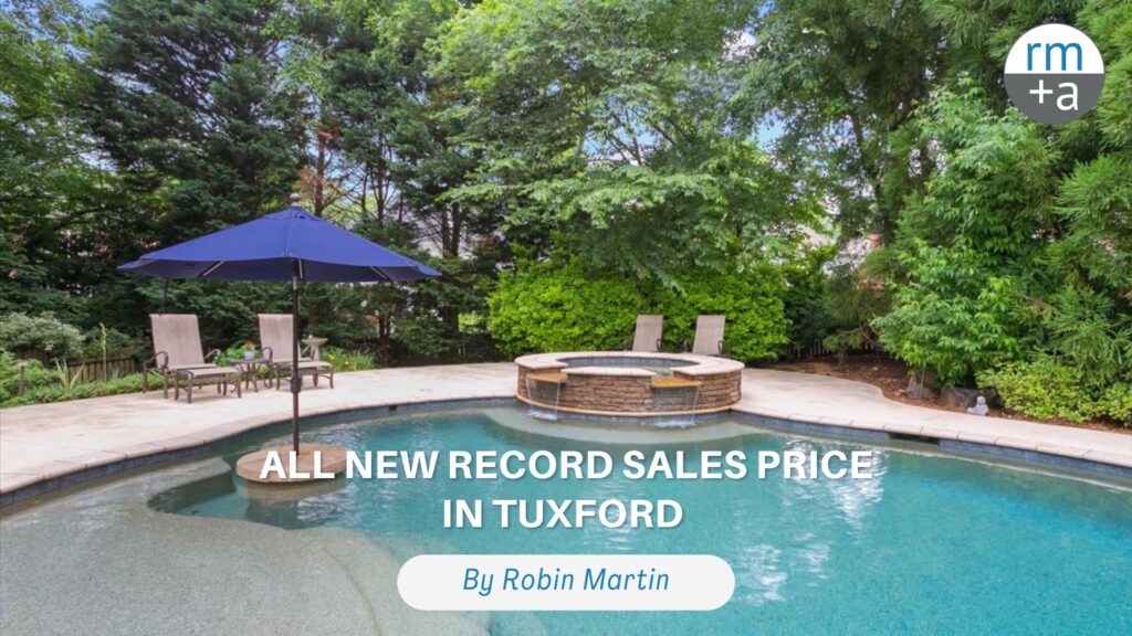 Robin Martin & Associates Sets New Record Sales Price in Tuxford