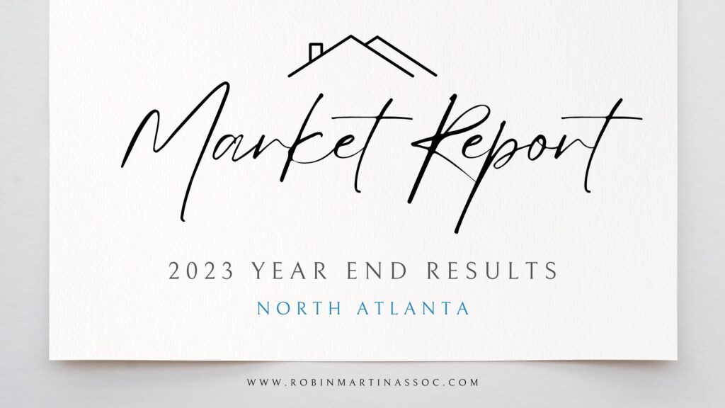 North Atlanta Housing Market