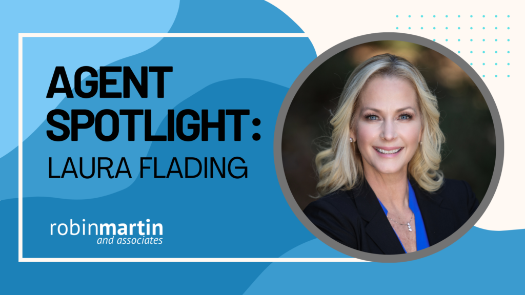 Agent Spotlight: Laura Flading 1 Agent Spotlight: Laura Flading