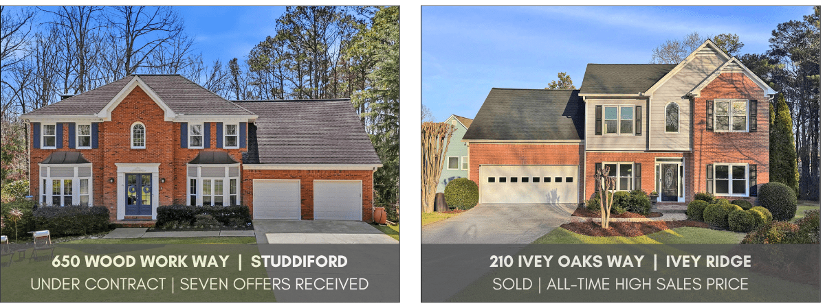 Spring Market Update: Momentum Building Across North Fulton 1 Spring Market Update: Momentum Building Across North Fulton