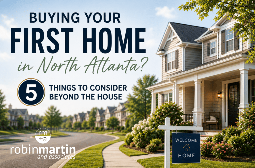 North Atlanta home for first-time buyers