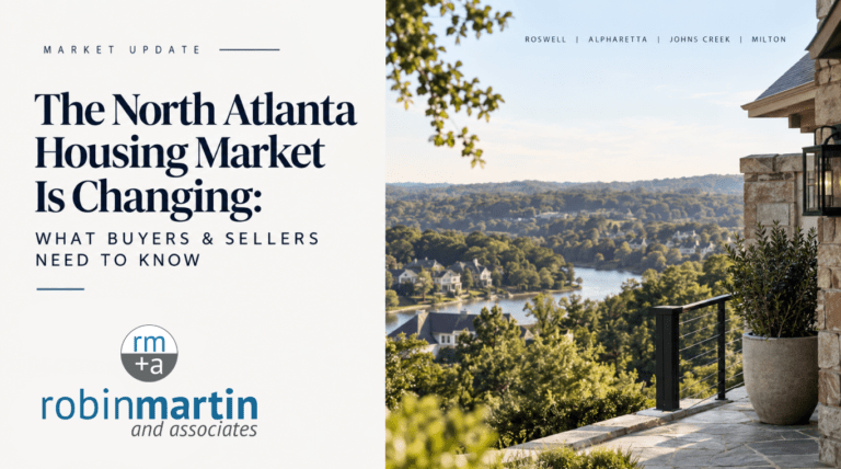 News North Atlanta housing market update for buyers and sellers in Roswell, Alpharetta, Johns Creek and Milton