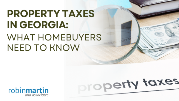 GA Property Taxes Blog