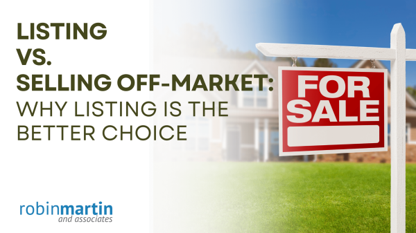 Listing vs Selling Off-market