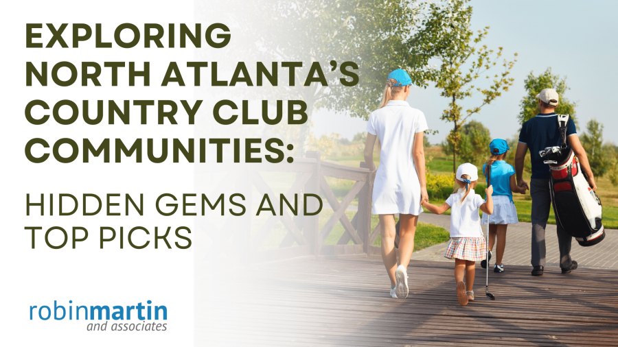 North Atlanta's Country Club Communities