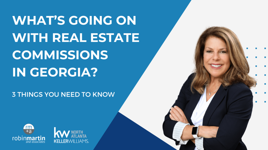 What's Going on With Real Estate Commissions in Georgia?